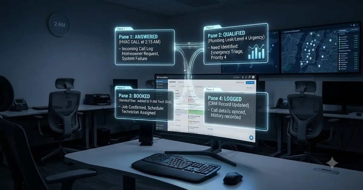 AI Agents for Home Service Businesses: What They Do (2026)