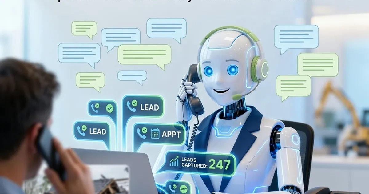 AI Receptionist for Roofing Companies: Never Miss a Storm Call
