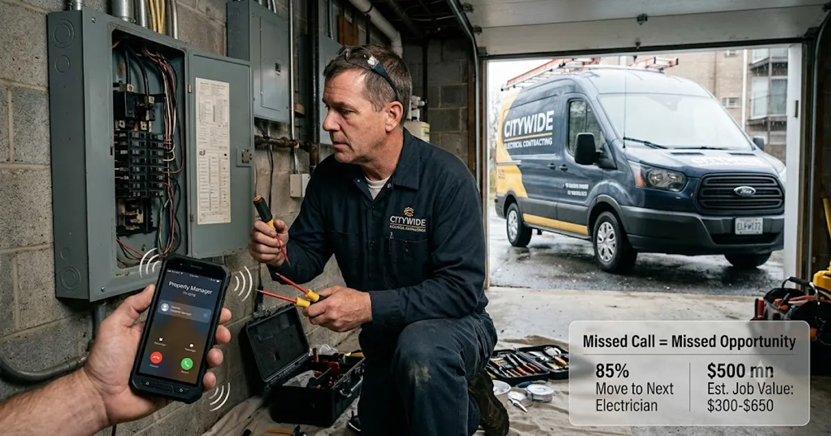 Speed to Lead for Electrical Contractors (2026)