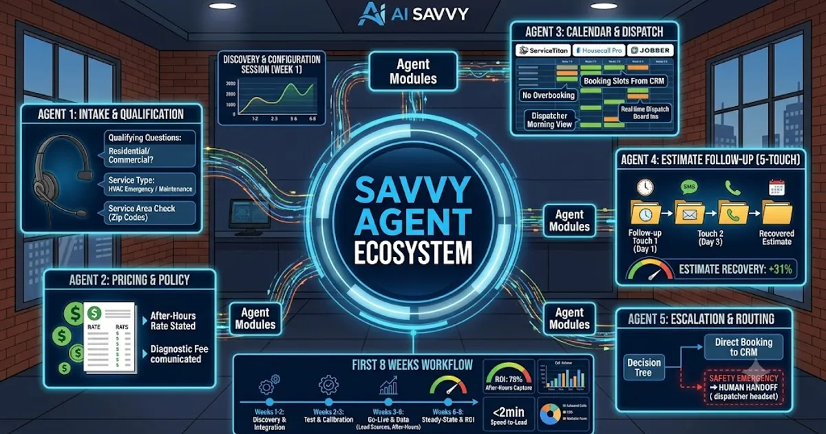 How Savvy Agents Work: Setup, Integration, and What to Expect