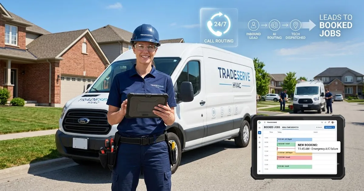 How HVAC Companies Lose $45,000 Every Busy Season to Missed Calls